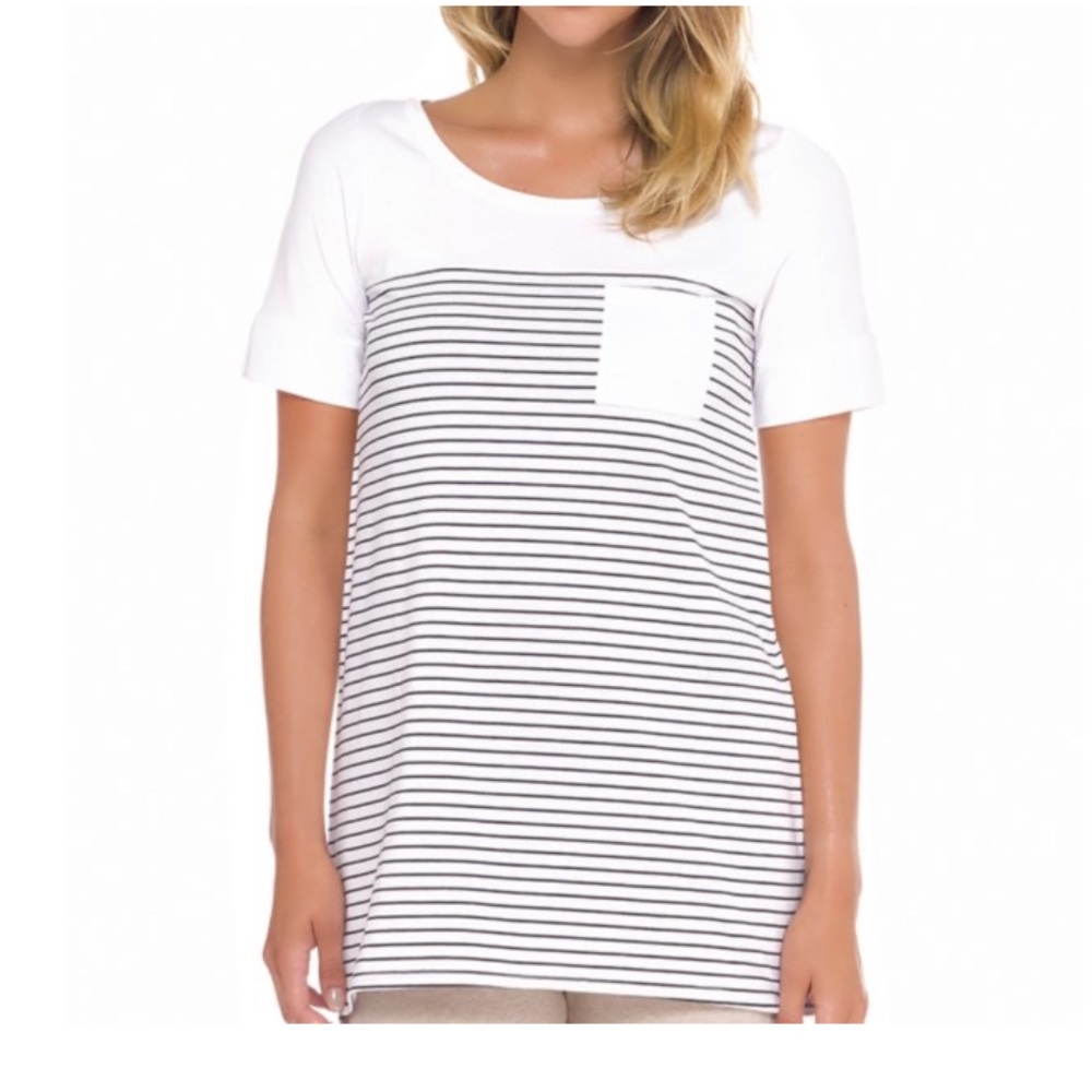 Lole Principle Tunic organic cotton athletic tee